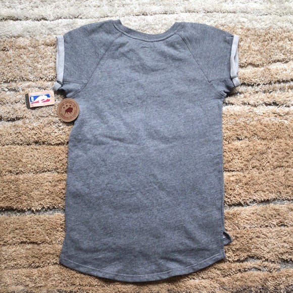 NWT NBA Rockets sweater tunic/dress - Picture 3 of 5